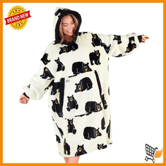 Other - Oversized Wearable Blanket Hoodie, One Size Fits All, Super Soft Fleece